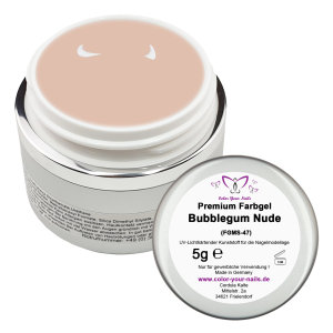 Premium Farbgel Bubblegum Nude (FGMS-47)- HEMA FREI