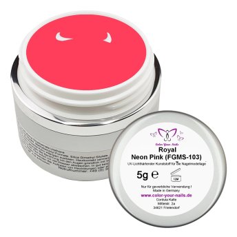 Premium Farbgel Royal Pink (FGMS-103) - HEMA FREI