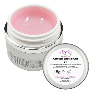 Special One Acrylgel Milchig Rosa (20) 15g