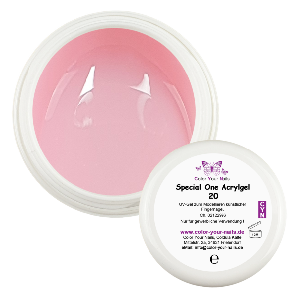 Special One Acrylgel Milchig Rosa (20) 50g