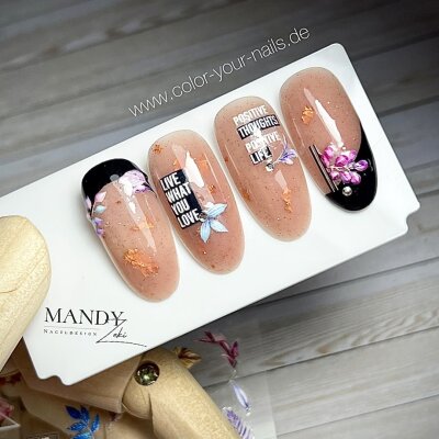 Rubber Base Karamell  (RG02)