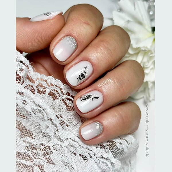 Rubber Base White, (RG04) 5g