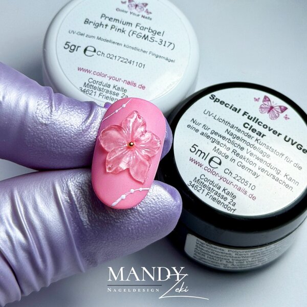 Special Fullcover Gel Clear, 3D Creative Gel