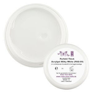 Perfekt Thick Acrylgel Milky-Milk (PAG-09)