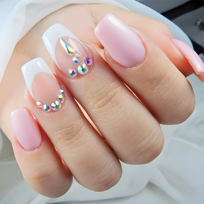 Perfekt Thick Acrylgel. Glasklar (Clear) (PAG-01). 30ml