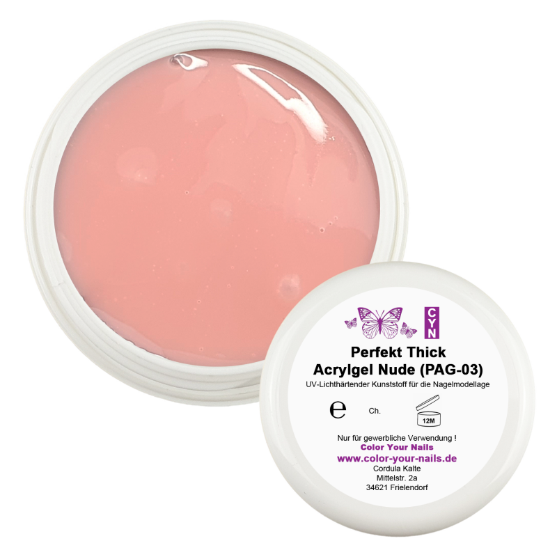 Perfekt Thick Acrylgel Nude (PAG-03) 5ml