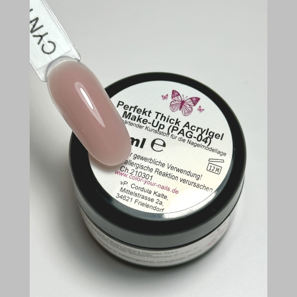 Perfekt Thick Acrylgel Make-Up (PAG-04) 15ml