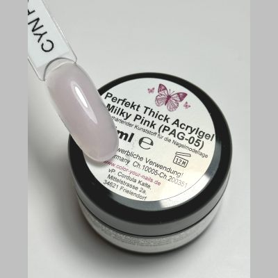 Perfekt Thick Acrylgel Milky Pink (PAG-05) 15ml