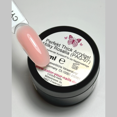 Perfekt Thick Acrylgel Milky Rosalia (PAG-07) 15ml