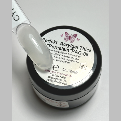 Perfekt Thick Acrylge Porcelain (PAG-08) 15ml