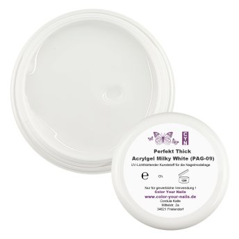 Perfekt Thick Acrylgel Milky-Milk (PAG-09) 15ml