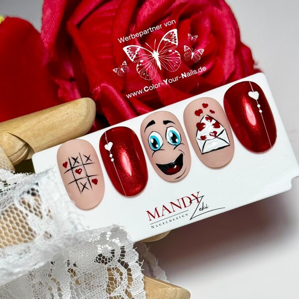 Premium Nude Farbgel Edition. Farbe: Rose Nude (FGMS-53)