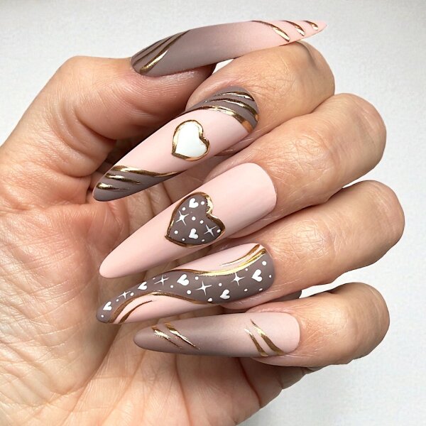 Premium Nude Farbgel Edition. Farbe: Aprikot Nude (FGMS-89)