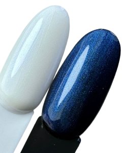 7,5ml Top Gloss Effekt Blau (3088), Pinselflasche