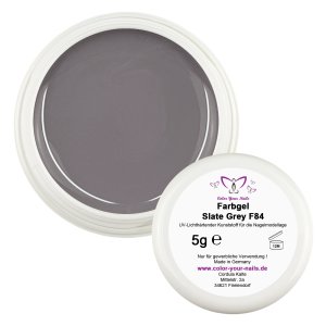 5g Premium Farbgel Slate Grey (FGMS-84)- HEMA FREE