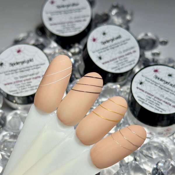 5ml Spidergel. Farbwahl