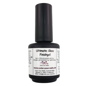 Ultimate  Gloss Finishgel  OHNE Schwitzschicht 5ml