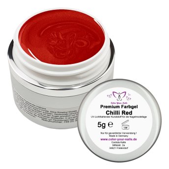 Premium Farbgel  Chilli Red  (FGMS-284) HEMA FREE