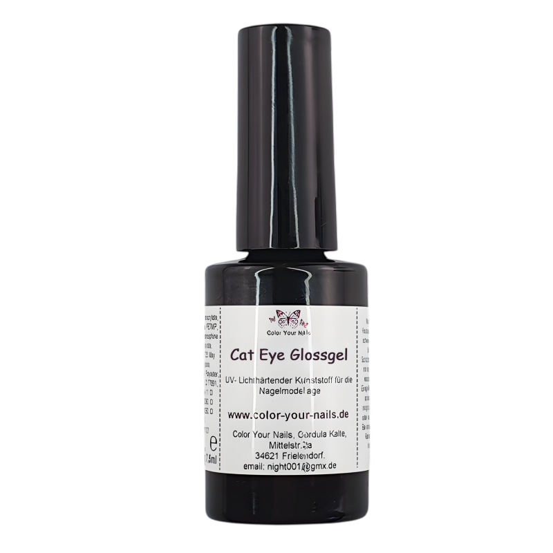 Cat Eye GLOSSGEL in der Pinselflasche.