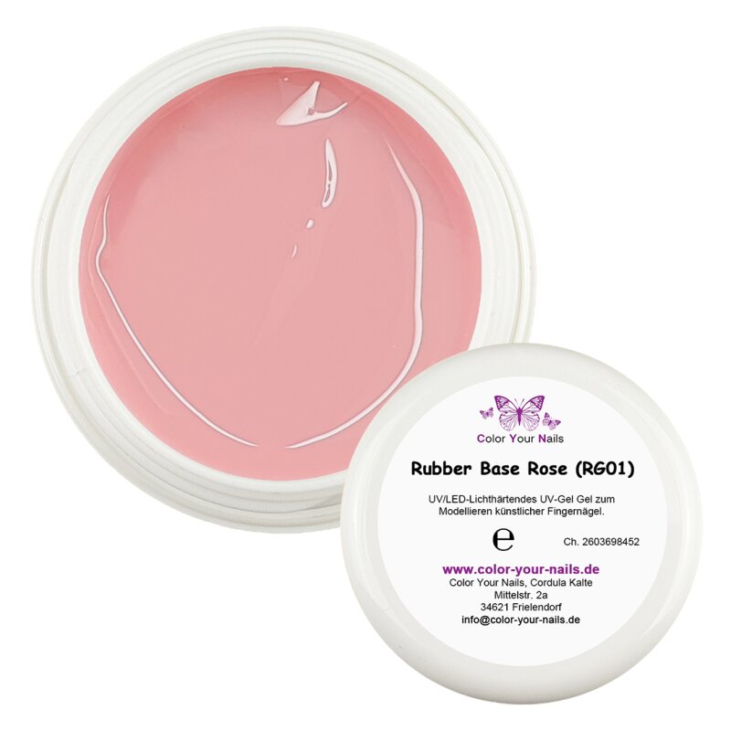 Rubber Base Rose´ (RG01) 50g