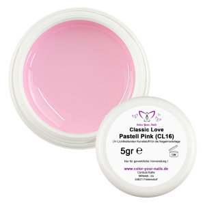 Classic Love Farbgel Pastell Pink (CL16)