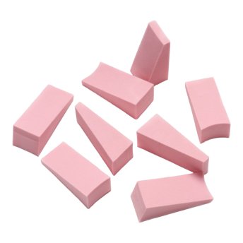 8 Spongeschwämmchen, rosa