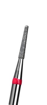 Nagelhautbit, Diamantenschleifer, fine, rot, Ø1,4mm (NH-1,4)
