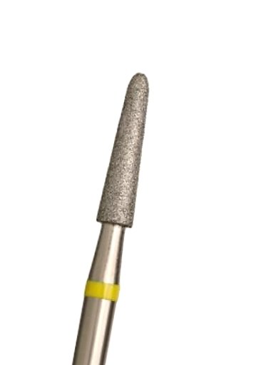 Nagelhautbit, Diamantenschleifer, SUPERFEIN Ø2,5mm (NHSF2,5)