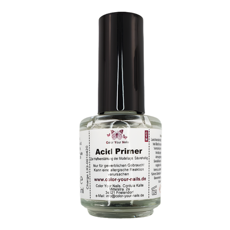 Acid Primer. Perfekte Haftung. 15ml in Pinselflasche