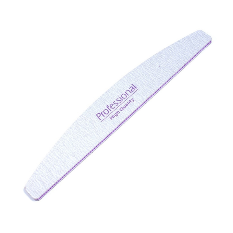 Professional Halbmond Zebrafeilen 100/180 grit 5 Stk.