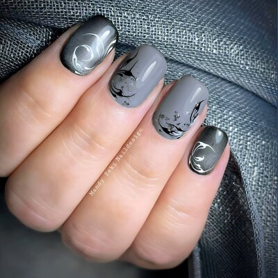 5g Premium Herbst / Winter Farbgel. Slate Grey (FGMS-84)