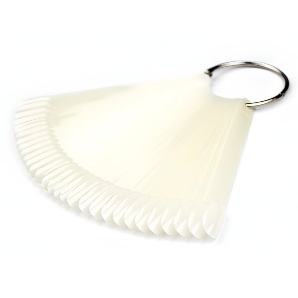 Tipfächer Mandelform - 50 Tips. NATURFARBEN, Mandel,...