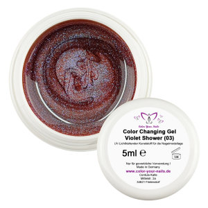 5g Color Changing Gel Violet Shower (03)