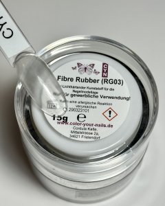 Fibre Rubber Base Clear (RG03). 15g