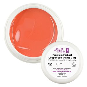 5g Frühlings Farbgel. Auswahl. Copper Soft (FGMS-344)