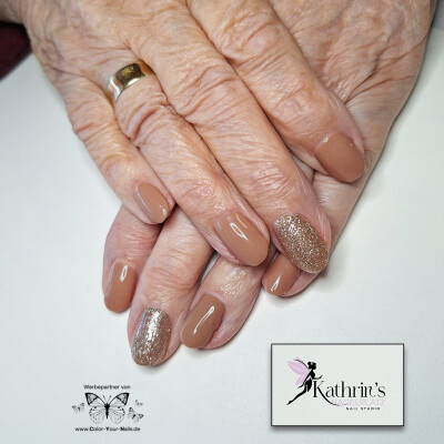 5g Premium Farbgel Frappé (FGMS-266) Mittelbraun