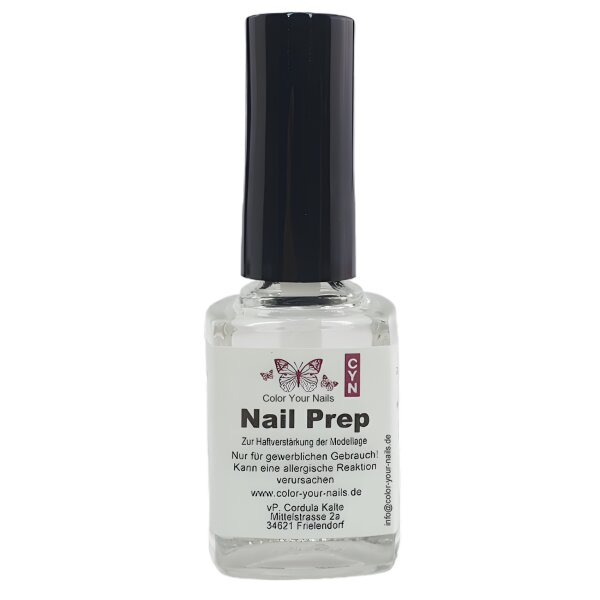 Nail Prep, dehydriert den Naturnagel, Dehydrator 5ml...