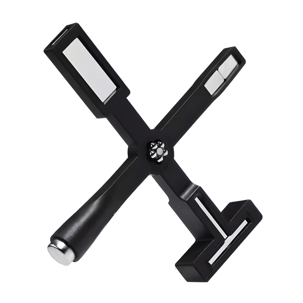 5 in 1 Magic Magnet, Cat Eye Magnet- schwarz