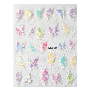 5D Aurora Nagelsticker Schmetterlinge (MO-85)