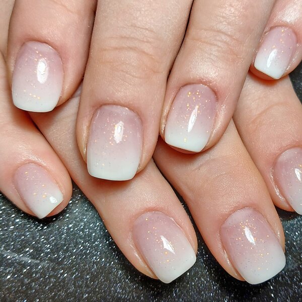 Perfekt Thick Acrylgel Milky Pink Glimmer (PAG-15) 15ml
