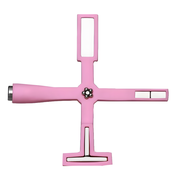 5 in 1 Magic Magnet, Cat Eye Magnet PINK