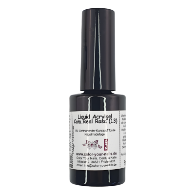 5ml Liquid Acrylgel Camouflage - Töne,  in Pinselflasche Cam. Real Rosa (13)