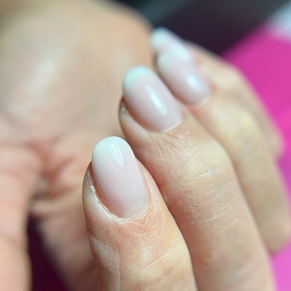 Glossgel Milky White