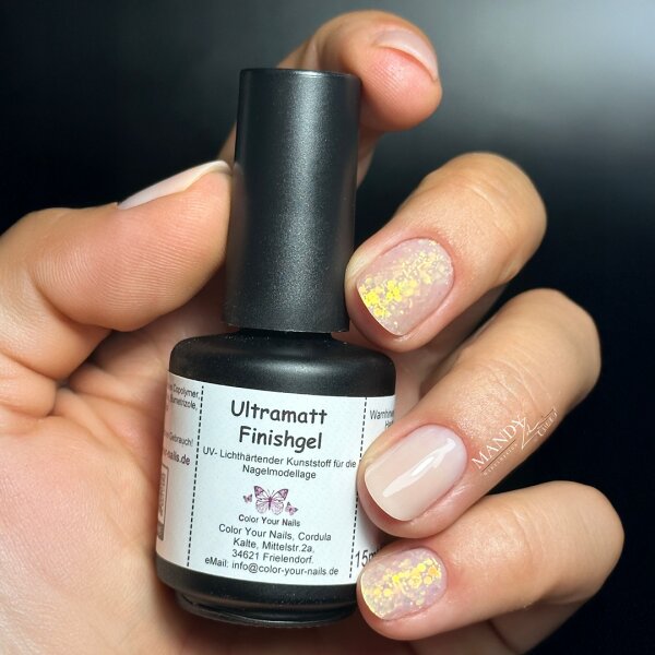 Ultramatt Finishgel