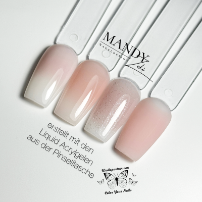 NEUE FARBE: 15ml Liquid Acrylgel in Pinselflasche