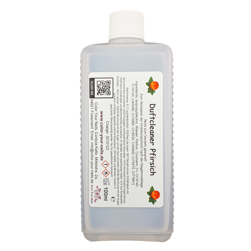 Duftcleaner Pfirsich, Cleaner.