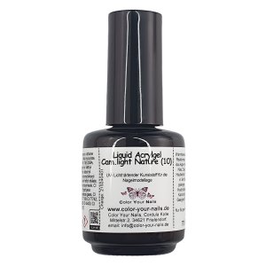 15ml Liquid Acrylgel in Pinselflasche Rose´ (01)