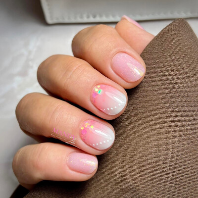 Make up Gel NUDE HELL (2216).Fiberglasgel 5g