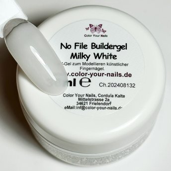 No File Buildergel Milky White