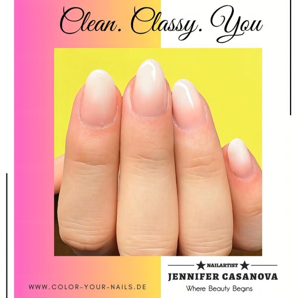 No File Buildergel Milky White 30g